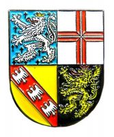 Pin Saarland Wappen Anstecker NEU Anstecknadel