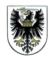 Pin Westpreußen Wappen Anstecker NEU Anstecknadel