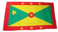 Flagge / Fahne Grenada Hissflagge 90 x 150 cm