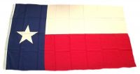 Fahne / Flagge USA - Texas 90 x 150 cm