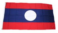 Flagge / Fahne Laos Hissflagge 90 x 150 cm