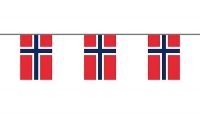 Flaggenkette Norwegen 6 m
