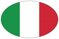 Wappen Aufkleber Sticker Italien