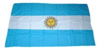 Fahne / Flagge Argentinien 30 x 45 cm