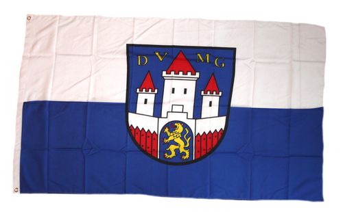 Flagge Insel Borkum 90 x 150 cm Fahne 