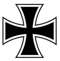 Aufkleber Sticker Deutschland Eisernes Kreuz