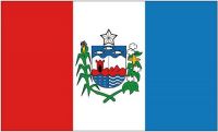 Fahne / Flagge Brasilien - Alagoas 90 x 150 cm