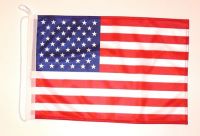 Bootsflagge USA 30 x 45 cm