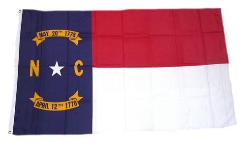 90 x 150 cm Fahnen Flagge Nord Karolina Sonderposten 