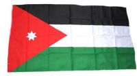 Flagge Fahne Jordanien 30 x 45 cm