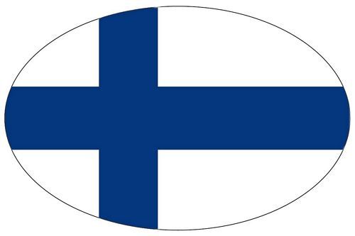 Wappen Aufkleber Sticker Finnland