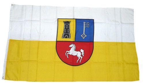 Flagge Fahne Buxtehude Hissflagge 90 x 150 cm 