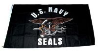 Fahne / Flagge Navy Seals 90 x 150 cm
