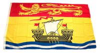 Flagge / Fahne Kanada - New Brunswick Hissflagge 90 x 150 cm