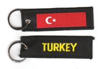 Fahnen Schlüsselanhänger Türkei