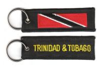 Fahnen Schlüsselanhänger Trinidad & Tobago