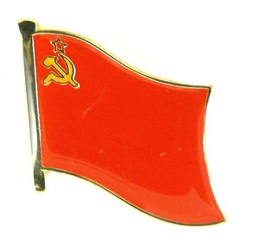 Flaggen Pin UDSSR