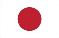 Fahnen Aufkleber Sticker Japan