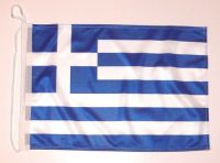 Bootsflagge Griechenland 30 x 45 cm