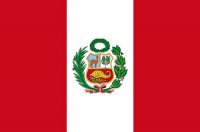 Fahnen Aufkleber Sticker Peru