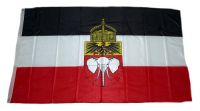 Fahne / Flagge Deutsch Kamerun Krone 90 x 150 cm