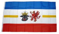 Flagge / Fahne Mecklenburg Vorpommern Hissflagge 90 x 150 cm