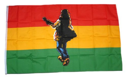 Fahne / Flagge Hippie 90 x 150 cm
