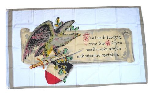 Fahne Flagge Kaiserreich Fest und Trotzig 150 x 90 