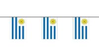 Flaggenkette Uruguay 6 m