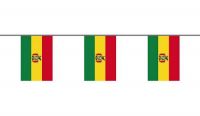 Flaggenkette Bolivien 6 m