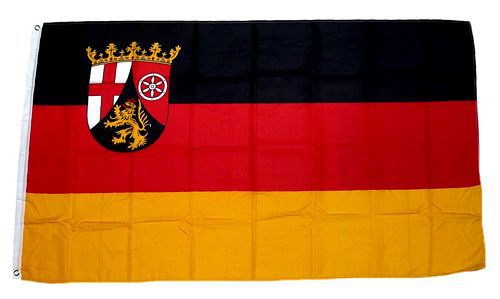 Fahne Rheinland Pfalz Hissflagge 150 x 250 cm Flagge 