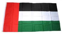 Flagge / Fahne Vereinigte Arabische Emirate 90 x 150 cm