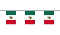 Flaggenkette Mexiko 6 m