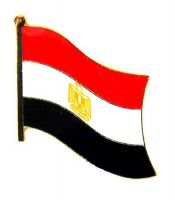 Fahnen Pin Ägypten Flagge Fahne Anstecknadel
