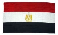 Fahne / Flagge Ägypten 30 x 45 cm
