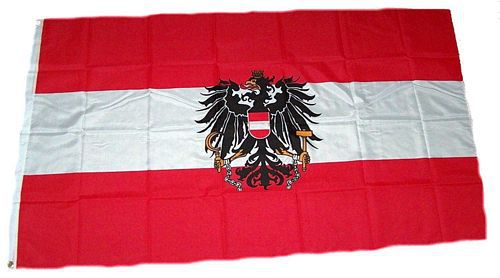 Fahne Europa Österreich Adler Hissflagge 90 x 150 cm Flagge 
