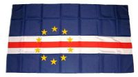 Flagge Fahne Kap Verde 30 x 45 cm