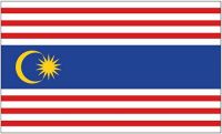 Flagge Fahne Malaysia - Kuala Lumpur  90 x 150 cm