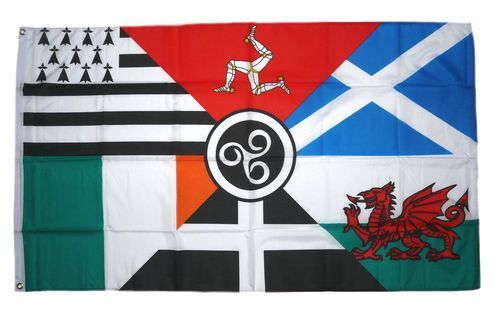 Fahne Flagge Cumbria 90 x 150 cm 