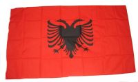 Fahne / Flagge Albanien 30 x 45 cm