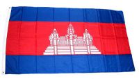 Flagge / Fahne Kambodscha Hissflagge 90 x 150 cm