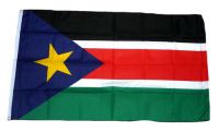 Flagge / Fahne Südsudan Hissflagge 90 x 150 cm