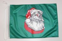 Bootsflagge Weihnachtsmann 30 x 45 cm