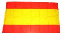 Fahne / Flagge Spanien ohne Wappen 30 x 45 cm