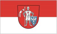 Fahne / Flagge Bamberg 90 x 150 cm