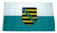Flagge / Fahne Sachsen Hissflagge 90 x 150 cm
