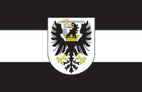 Fahnen Aufkleber Sticker Westpreußen