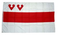 Flagge / Fahne Friesoythe Hissflagge 90 x 150 cm