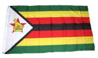 Flagge / Fahne Simbabwe Hissflagge 90 x 150 cm