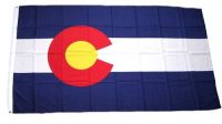 Fahne / Flagge USA - Colorado 90 x 150 cm